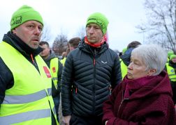 Warnstreik In Jena Bei Bus Und Bahn Drehte Sich Kein Rad 06